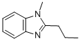 1H-benzimidazole,1-methyl-2-propyl-(9ci) Structure,24107-50-4Structure