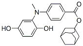 Adamantan-1-yl 4-[(2,5-dihydroxybenzyl)amino]benzoate Structure,241127-58-2Structure