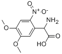 Amino-(4,5-dimethoxy-2-nitro-phenyl)-aceticacid Structure,241155-20-4Structure