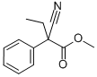 Alpha-cyano-alpha-phenylbutyric acid methyl ester Structure,24131-07-5Structure