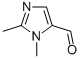 1,2-Dimethyl-1h-imidazole-5-carbaldehyde Structure,24134-12-1Structure