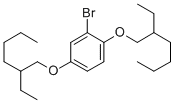 2-Bromo-1,4-bis(2-ethylhexyloxy)benzene Structure,241486-87-3Structure