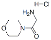 2-Amino-1-morpholin-4-yl-ethanone hcl Structure,24152-96-3Structure