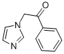 2-(1H-Imidazol-1-yl)-1-phenyl-ethanone Structure,24155-34-8Structure