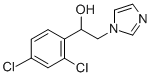 alpha-(2,4-Dichlorophenyl)-1H-imidazole-1-ethanol Structure,24155-42-8Structure