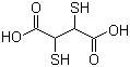 二疏基琥珀酸結(jié)構(gòu)式_2418-14-6結(jié)構(gòu)式