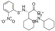 N-(2-nitrophenylsulfenyl)-l-serine (dicyclohexylammonium) salt Structure,2418-89-5Structure