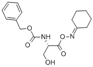 Z-ser-ocho Structure,24180-03-8Structure