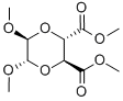 (2S,3S,5S,6S)-5,6-Dimethoxy-5,6-dimethyl-[1,4]dioxane-2,3-dicarboxylic dimethyl ester Structure,241811-65-4Structure