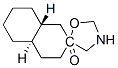 (8CI)-八氫-反式,反式-螺[萘-2(1H),5-噁唑啉]-2-酮結構式_24192-12-9結構式