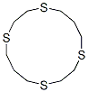 1,4,8,11-Tetrathiacyclotetradecane Structure,24194-61-4Structure