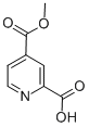 2,4-Pyridinecarboxylic acid, 4-methyl ester Structure,24195-03-7Structure