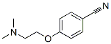 4-[2-(Dimethylamino)ethoxy]benzonitrile Structure,24197-95-3Structure