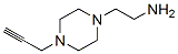 Piperazine, 1-(2-aminoethyl)-4-(2-propynyl)-(8ci) Structure,24201-64-7Structure