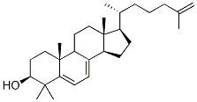 (3Beta)-4,4-dimethyl-cholesta-5,7,25-trien-3-ol Structure,242142-71-8Structure