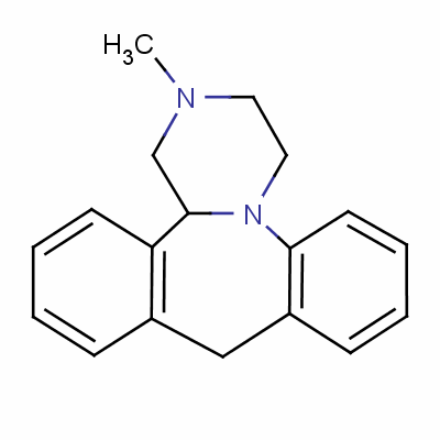 Mianserine Structure,24219-97-4Structure