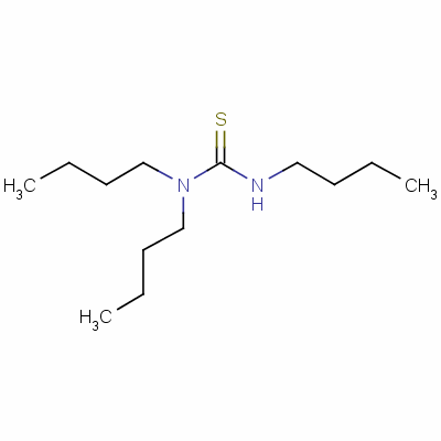 1,1,3-Tributylthiourea Structure,2422-88-0Structure