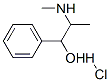 鹽酸右旋麻黃堿結(jié)構(gòu)式_24221-86-1結(jié)構(gòu)式