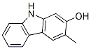 3-Methyl-9h-carbazol-2-ol Structure,24224-30-4Structure