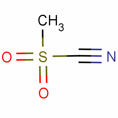 (Cyanosulfonyl)methane Structure,24225-08-9Structure