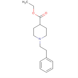 1-苯乙基哌啶-4-羧酸乙酯結(jié)構(gòu)式_24228-41-9結(jié)構(gòu)式