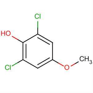 2,6-Dichloro-4-methoxyphenol Structure,2423-72-5Structure