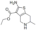 Ethyl 2-amino-6-methyl-4,5,6,7-tetrahydrothieno[3,2-c]pyridine-3-carboxylate Structure,24237-39-6Structure