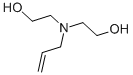 2-[Allyl(2-hydroxyethyl)amino]ethan-1-ol Structure,2424-05-7Structure