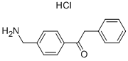 1-(4-Aminomethyl-phenyl)-2-phenyl-ethanone hydrochloride Structure,24244-39-1Structure