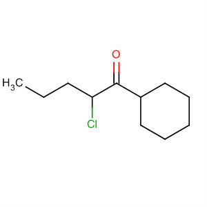 1-Pentanone, 2-chloro-1-cyclohexyl-(8ci,9ci) Structure,24251-76-1Structure