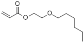 Hexoxyethyl acrylate Structure,24260-57-9Structure