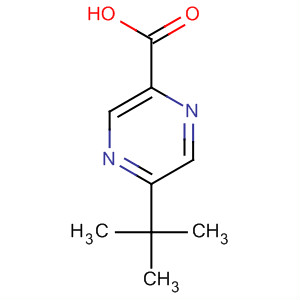 5-Tert-butylpyrazine-2-carboxylic acid Structure,242813-48-5Structure