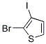 2-Bromo-3-iodothiophene Structure,24287-92-1Structure