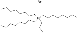 Trioctylpropylammoniumbromide Structure,24298-17-7Structure