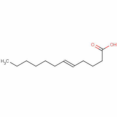 Cis-5-dodecenoic acid Structure,2430-94-6Structure