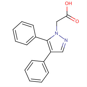 (4,5-Diphenyl-1h-pyrazol-1-yl)acetic acid Structure,24301-67-5Structure