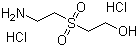 2-(Aminoethylsulfonyl)ethanol dihydrochloride Structure,24304-83-4Structure