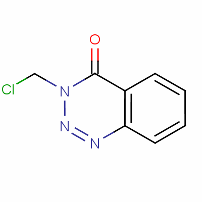 3-Benzotriazin-4(3H)-one,3-(chloromethyl)-2 Structure,24310-41-6Structure