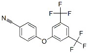 4-[3,5-Di(trifluoromethyl)phenoxy]benzonitrile Structure,243128-43-0Structure