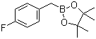 4-Fluorobenzylboronic acid pinacol ester Structure,243145-83-7Structure