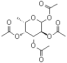 1,2,3,4-Tetra-o-acetyl-l-fucopyranose Structure,24332-95-4Structure