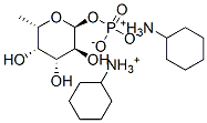 Cyclohexanamine-6-deoxy-1-o-phosphono-alpha-l-galactopyranose (2:1) Structure,24333-03-7Structure