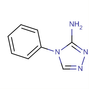 4-Phenyl-4h-1,2,4-triazol-3-amine Structure,2434-63-1Structure