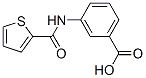 3-[(Thien-2-ylcarbonyl)amino]benzoic acid Structure,24341-72-8Structure