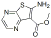 Thieno[2,3-b]pyrazine-7-carboxylic acid, 6-amino-, methyl ester (9ci) Structure,243463-05-0Structure