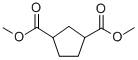 Dimethyl cyclopentane-1,3-dicarboxylate Structure,2435-36-1Structure