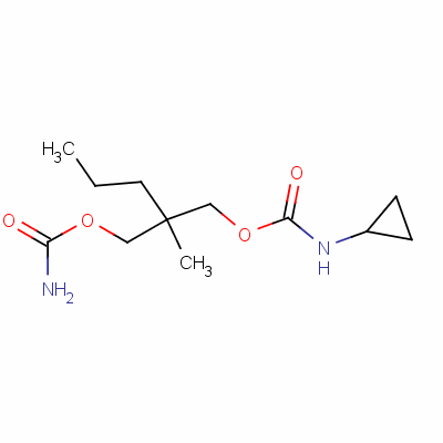 環(huán)丙異戊二酯結(jié)構(gòu)式_24353-88-6結(jié)構(gòu)式