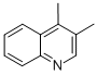 3,4-Dimethylquinoline Structure,2436-92-2Structure