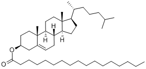 Cholesterylheptadecanoat Structure,24365-37-5Structure