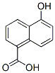 5-Hydroxy-1-naphthoic acid Structure,2437-16-3Structure